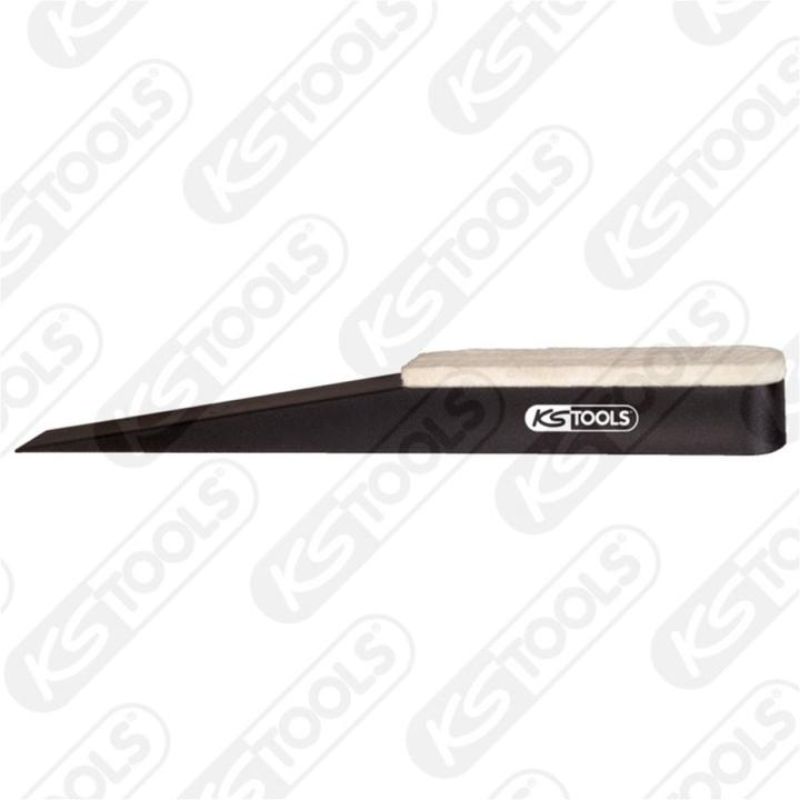 Actual product image KS Tools Moulding wedge with felt, 250x20mm