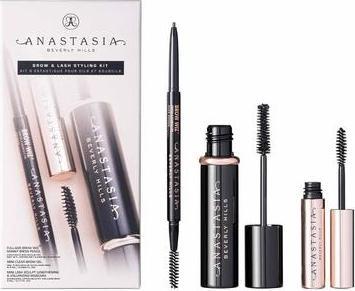 Produktbild Anastasia Beverly Hills Brow & Lash Styling Kit Dunkelbraun (Dunkelbraun)