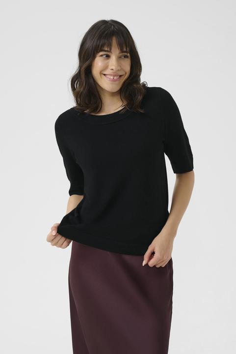 Actual product image Kaffe lizza Boatneck Solid (XS)