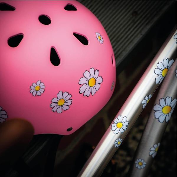 Actual product image Farbviereck Daisy Motifs Sticker / Sticker