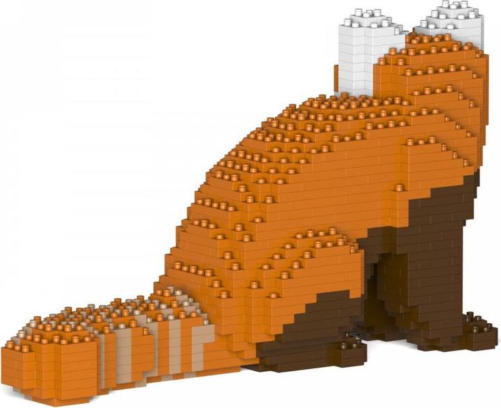 Actual product image Jekca Limited Red panda