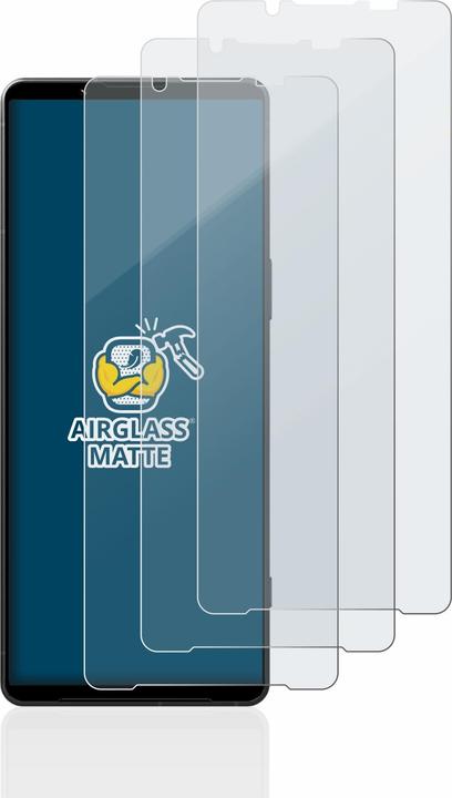 Image du produit BROTECT AirGlass Verre Mat (3 pcs, Sony Xperia 1 V)