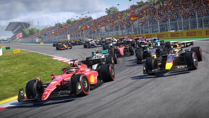 Produktbild EA Games F1 22 (Xbox One X, Xbox One S, Multilingual)