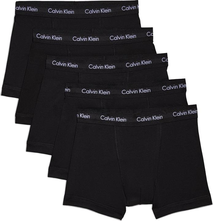 Immagine prodotto Calvin Klein Boxer Trunk 5 Pack (S, Confezione da 5 pezzi)