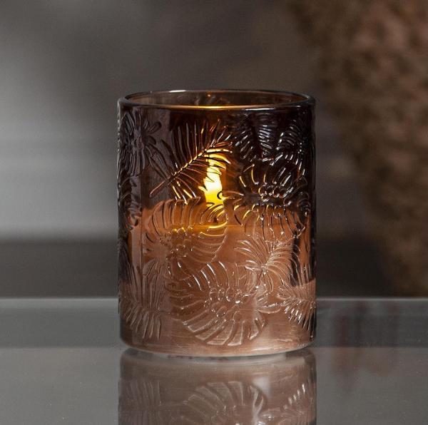 Actual product image Star Trading LED Pillar Candle Flame Leaf (1x)