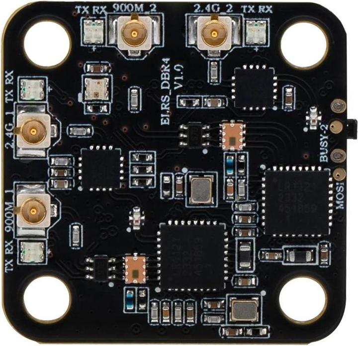 Image du produit RadioMaster DBR4 Dual Band Xross Gemini ExpressLRS Receiver