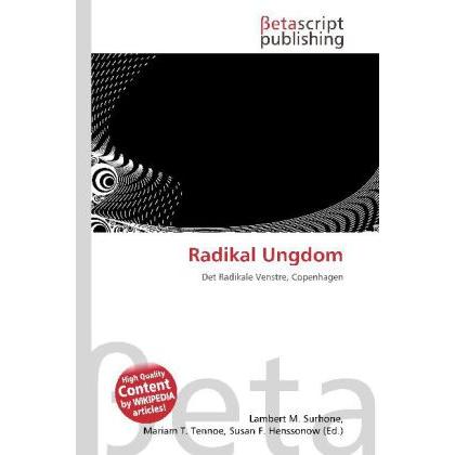 Radikal Ungdom, Fachbücher