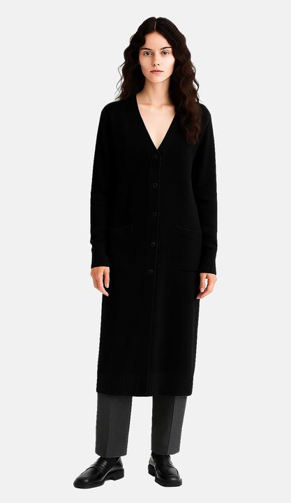 Immagine prodotto Cash-Mere Kaschmir Cardigan Super Long (S)