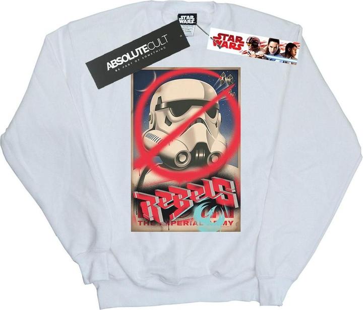 Immagine prodotto Star Wars Rebels Poster Felpa Uomo (L)