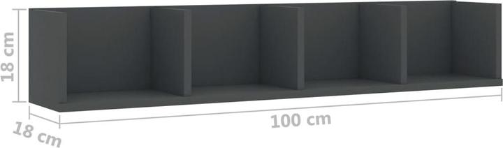 Immagine prodotto vidaXL Hillier (100 x 18 x 18 cm)