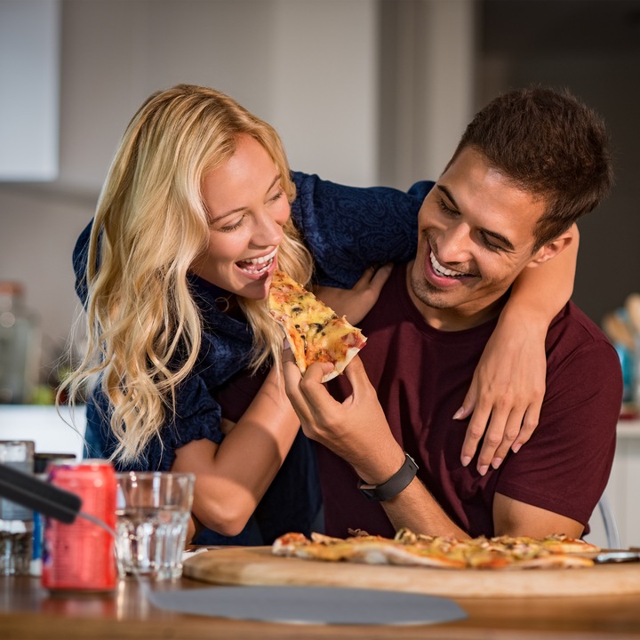 Actual product image Relaxdays Pizza Peel With Handle