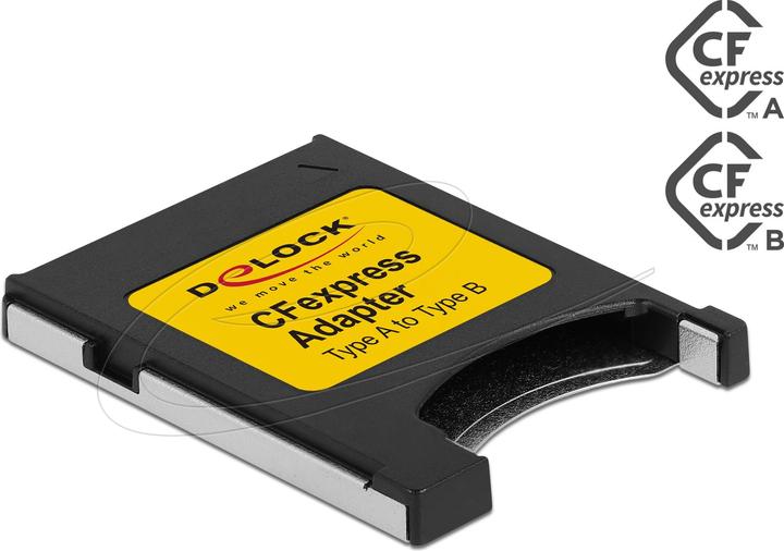 Actual product image Delock CFexpress adapter type A to type B (PCI-E x1)