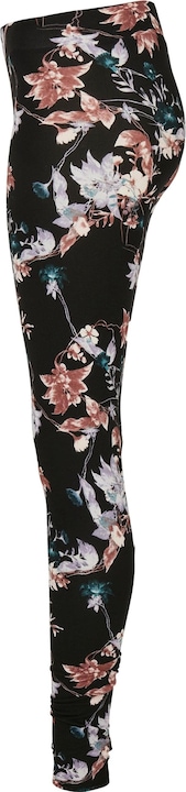 Actual product image Urban Classics Ladies Soft AOP Leggings - 16531 (XS)