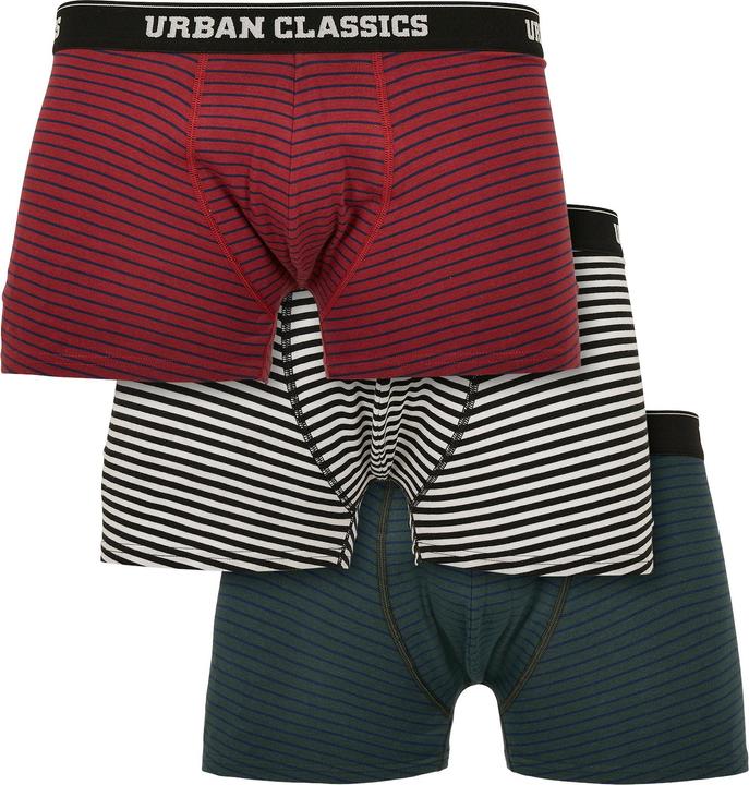 Produktbild Urban Classics Boxer Shorts 3-Pack (3XL, 3er Pack)
