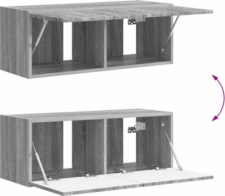 Actual product image vidaXL Aufbewahrungsschrank (31 x 31 x 29.50 cm)