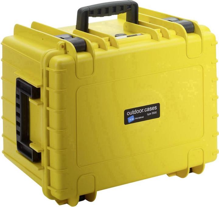 Image du produit B&W International Housse de protection en mousse plastique type 5500 (Mallette photo, 4.70 l)