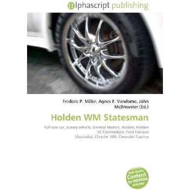 Holden WM Statesman, Ratgeber