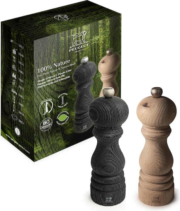 Produktbild Peugeot Paris Duo Nature (Salz, Pfeffer)