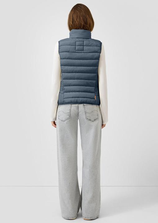 Produktbild s.Oliver Outdoor-Weste Steppweste mit Stehkragen (XXL)