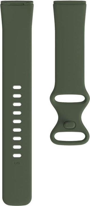 Image du produit Cover-Discount Fitbit Versa 4 / Sense 2 - Bracelet de remplacement en silicone vert (Silicone, Sense, Versa 3)