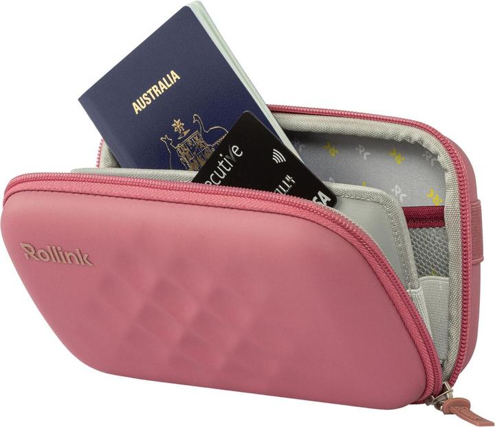 Actual product image Rollink Mini bag tour, mauve