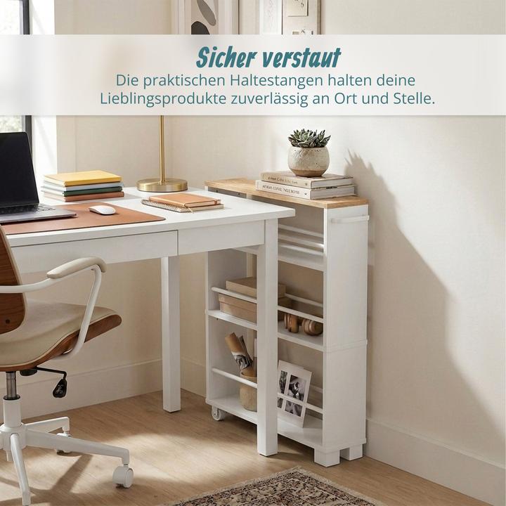 Image du produit Relaxdays chariot d'angle (13 x 50 x 80 cm)