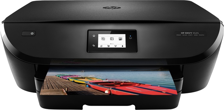 Image du produit HP Envy 5545 All-in-One - Imprimante multifonction - couleur - jet d'encre - 216 x 297 (Encre, Couleur)