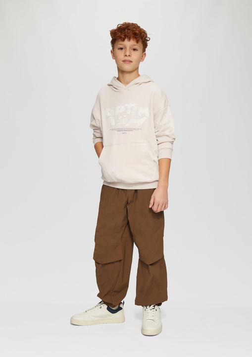 Actual product image s.Oliver Sweatshirt Oversized Hoodie mit Frontprint (170, 176)