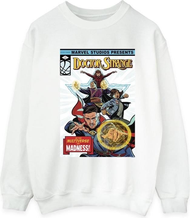 Produktbild Doctor Strange Comic Cover Sweatshirt (XXL)
