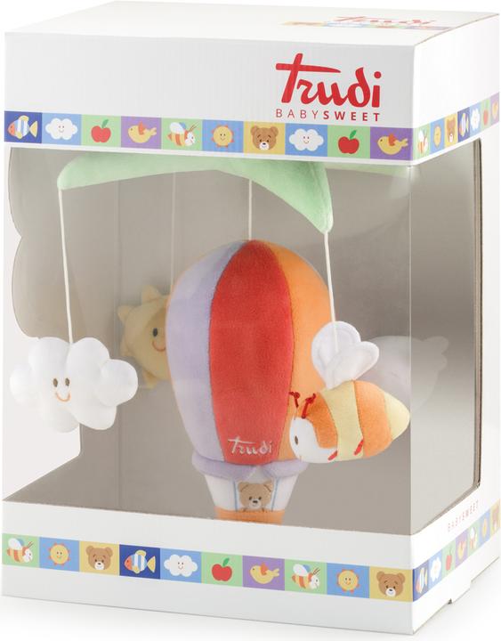 Actual product image Trudi Mobile hot air balloon
