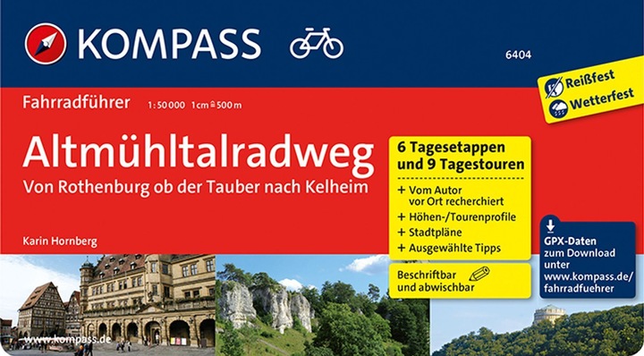 Immagine prodotto Guida ciclistica della pista ciclabile Altmühltal