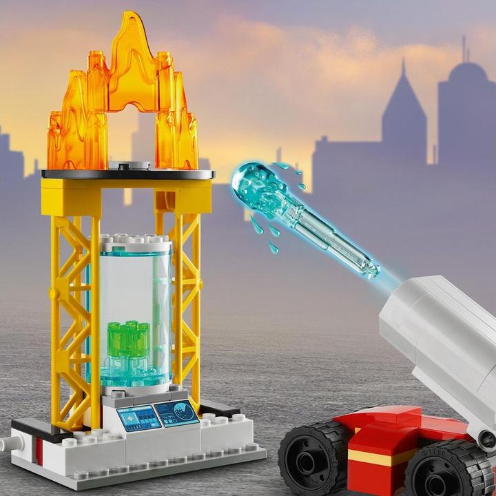 Actual product image LEGO Mobile fire brigade control centre (60282, LEGO City)