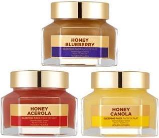 Holika Holika Honing Slaappakket Honingmasker Met Koolzaadolie 90Ml (90 ml)