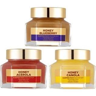 Holika Holika Honey Sleeping Pack Honey Mask With Rapeseed Oil 90Ml (90 ml) (33429768)