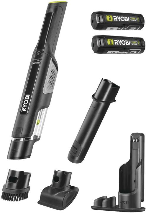Ryobi håndstøvsugersaet USB Lithium RHV44 m/batteri & lader