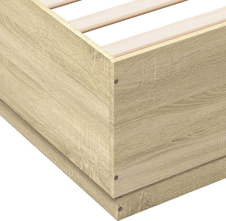 Actual product image vidaXL Bedstead (150 x 200 cm)