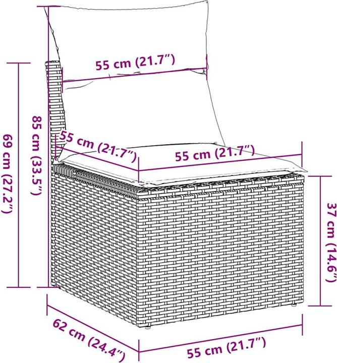 Produktbild vidaXL Emerie