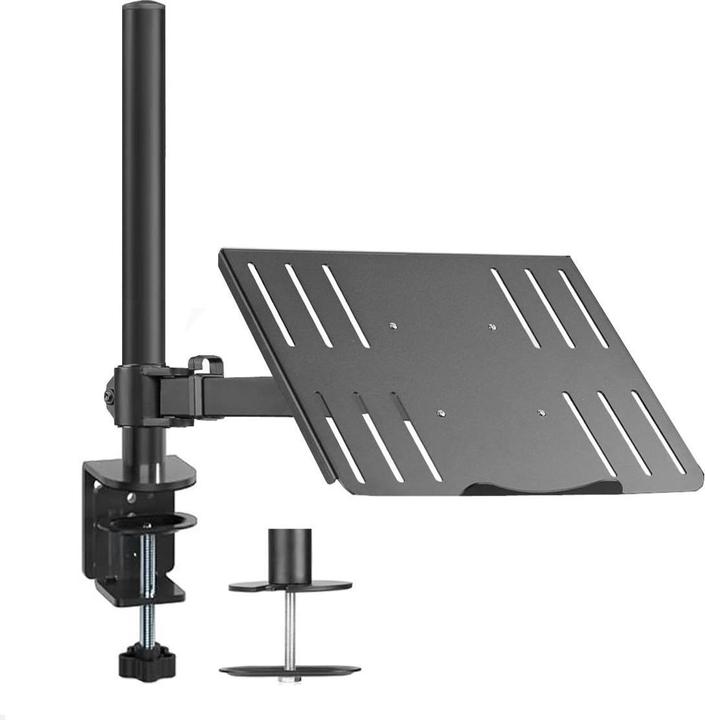 Actual product image MonLines NTH001 Table mount with notebook holder
