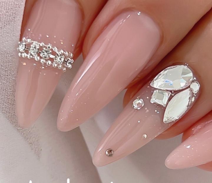 Actual product image Nailbayo Doi Glitter (Sugar, Gel-Effect Nail Polish)