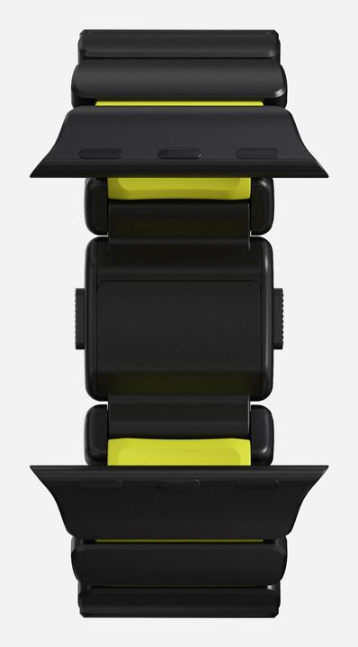 Productafbeelding Nomad Spartan Band Black Titanium Volt 49mm (FKM, Titanium, Titanium)