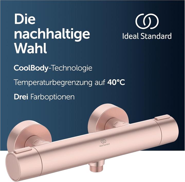 Immagine prodotto Ideal Standard Termostatico per doccia da appoggio Alu+