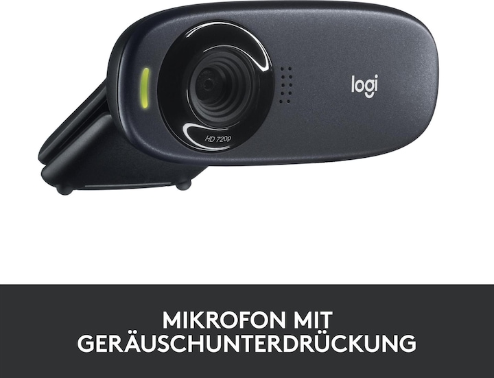 Logitech C310 (1.20 Mpx)