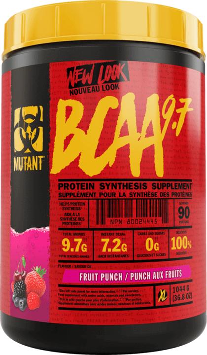 Produktbild Mutant BCAA 9.7 (Fruit Punch, 1 Stk., 1170 g)