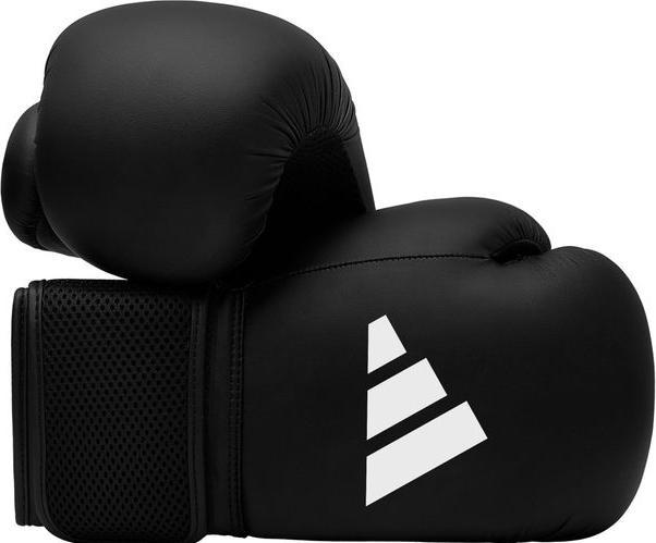 Image du produit adidas Gants de boxe Hybrid 25, noir, adiHBG25 (6 OZ, Taille unique)