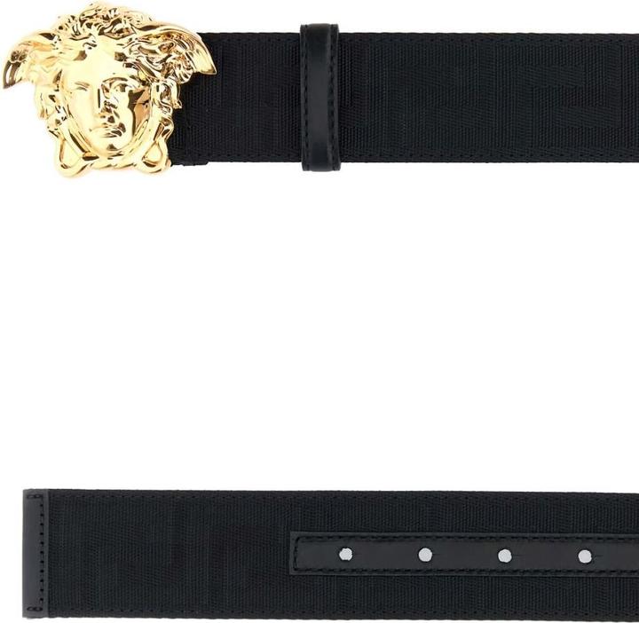 Produktbild Versace Cinture Nero E Oro (90)