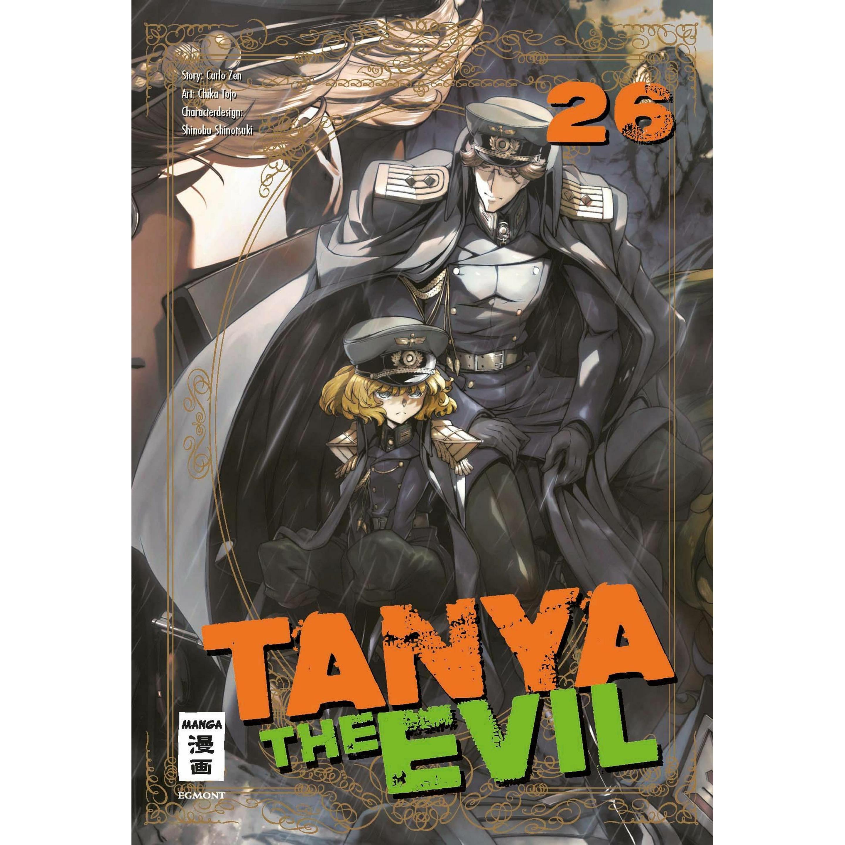 Tanya the Evil 26, Belletristik von Chika Tojo, Carlo Zen