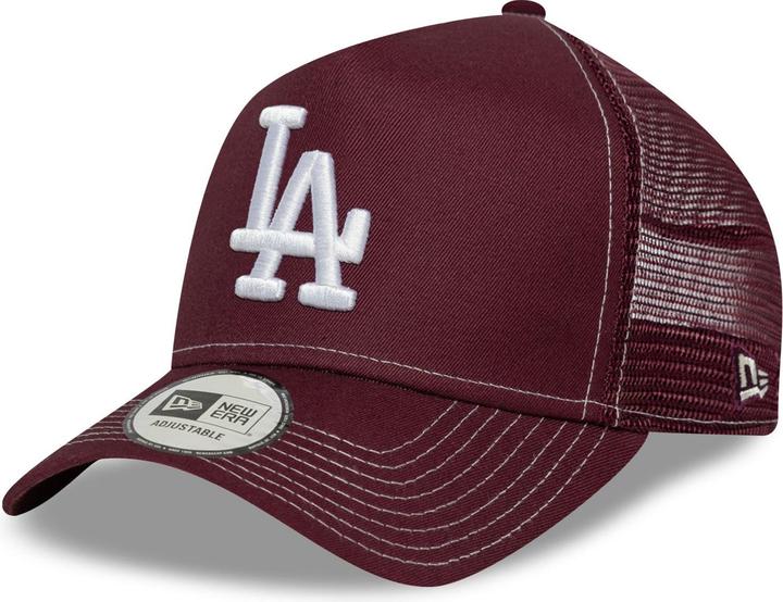 Actual product image New Era A-Frame Trucker Cap World Series Los Angeles Dodgers