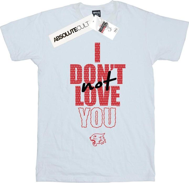 Produktbild Disney High School Musical The Musical Not Love You TShirt (4XL)
