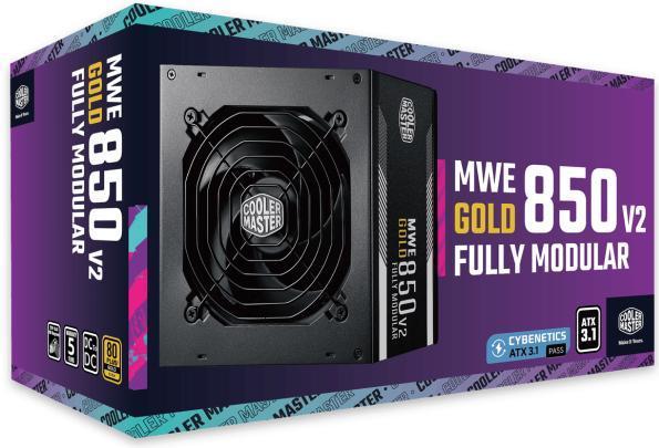 Actual product image Cooler Master MWE Gold 850 V2 ATX 3.1 (850 W)