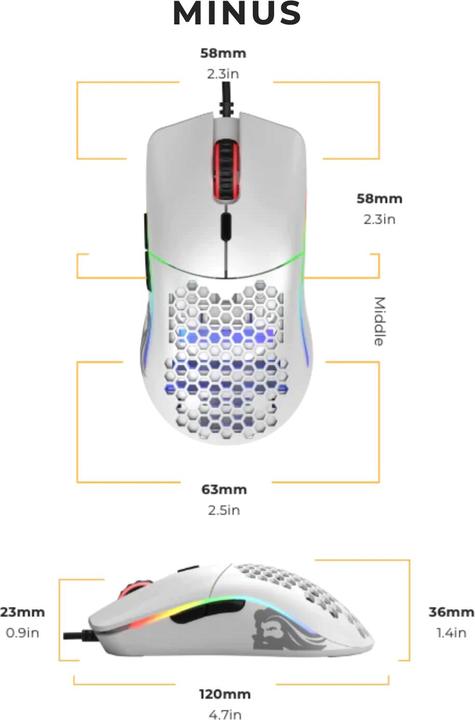 Image du produit Glorious PC Gaming Race Modèle O- (Filaire)